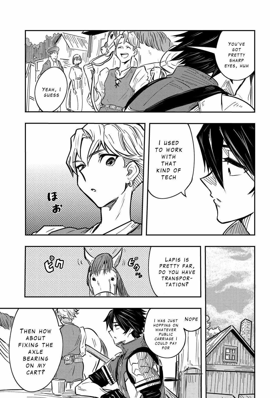 The Royal Capital One-Man Golem Master is Suddenly Banished?! Chapter 1 22